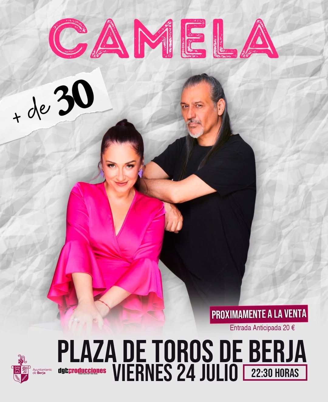 Concierto de Camela